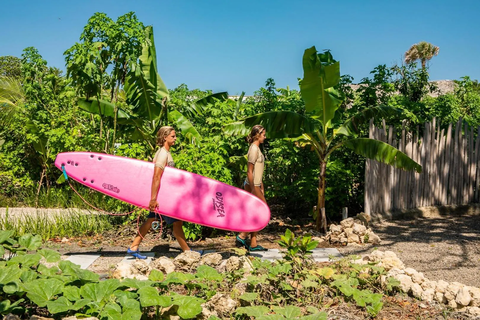 ** Hotel El Encuentro Surf Lodge Cabarete Dominikanische Republik