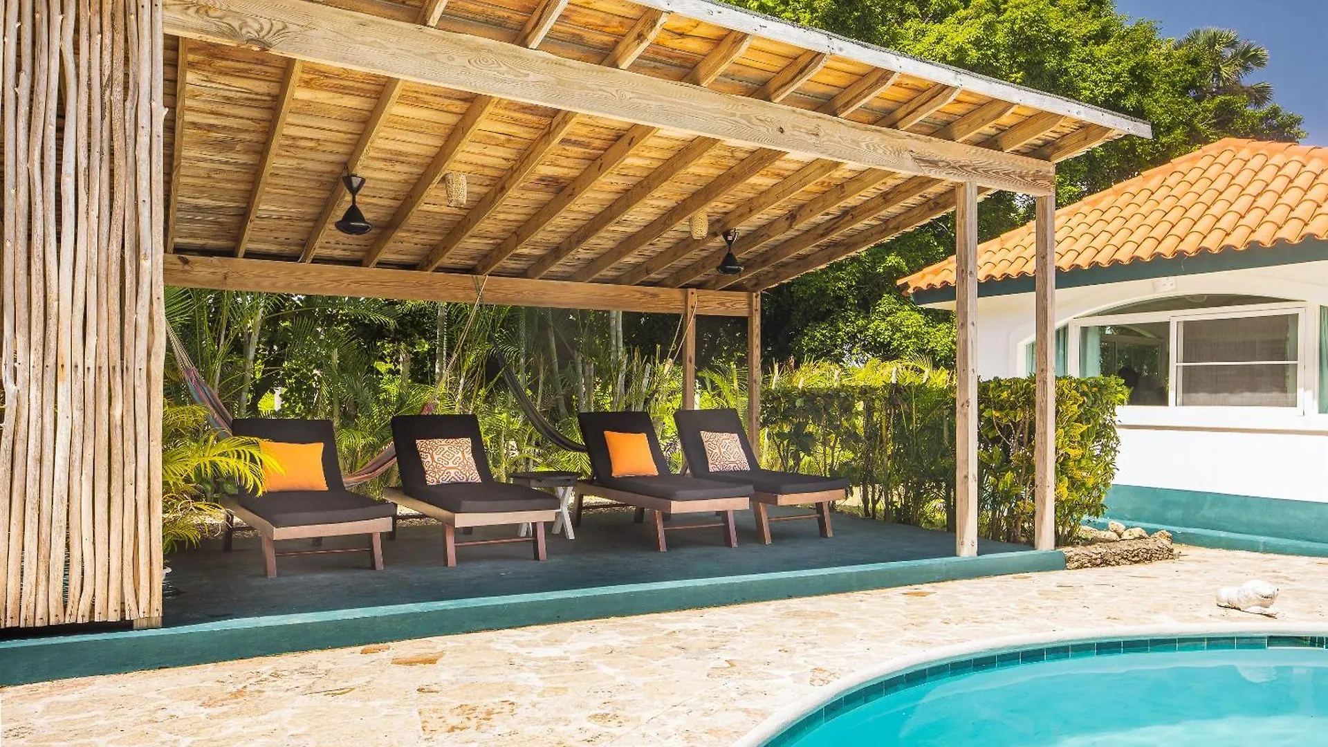** Hotel El Encuentro Surf Lodge Cabarete Dominikanische Republik